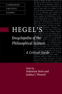 Front cover_Hegel's Encyclopedia of the Philosophical Sciences
