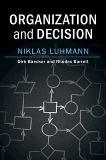 Front cover_Organization And Decision