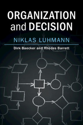 Organization And Decision