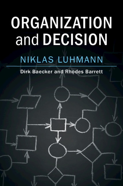 Front cover_Organization And Decision