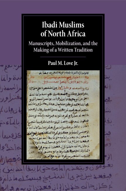 Front cover_Ibadi Muslims Of North Africa
