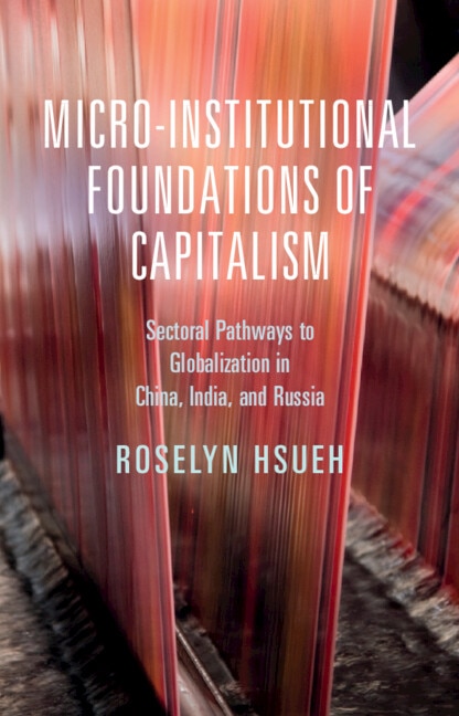 Couverture_Micro-institutional Foundations of Capitalism