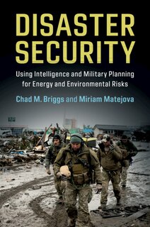 Front cover_Disaster Security