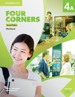 Front cover_Four Corners Level 4a Workbook