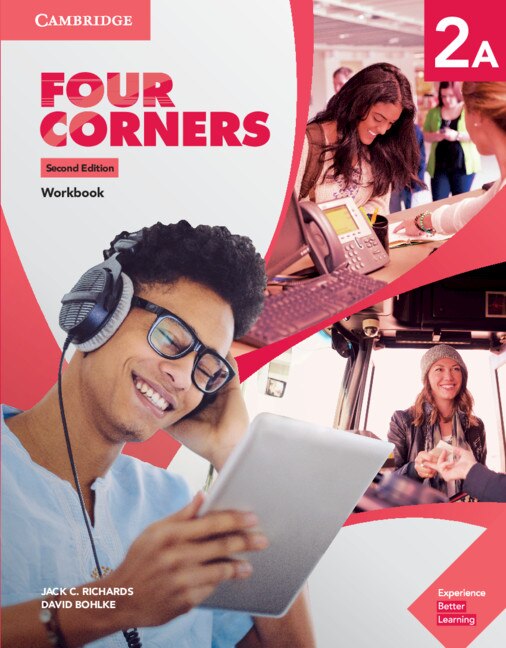 Front cover_Four Corners Level 2a Workbook