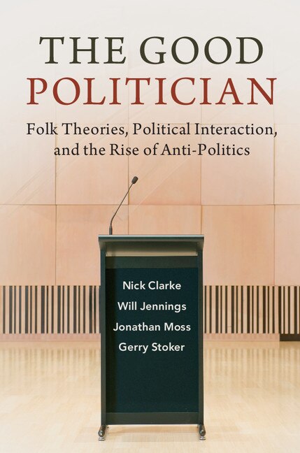 Front cover_The Good Politician