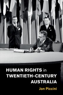 Front cover_Human Rights In Twentieth-century Australia