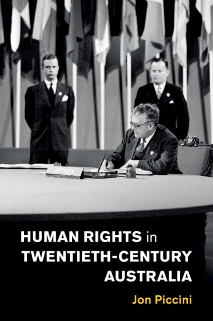 Front cover_Human Rights In Twentieth-century Australia