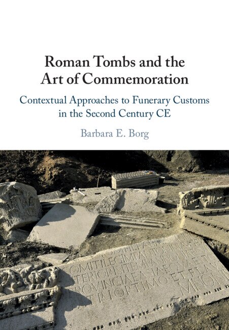 Front cover_Roman Tombs And The Art Of Commemoration