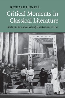 Couverture_Critical Moments In Classical Literature