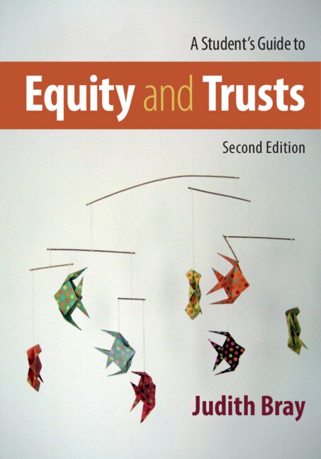 Couverture_A Student's Guide To Equity And Trusts