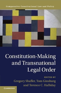 Couverture_Constitution-making And Transnational Legal Order