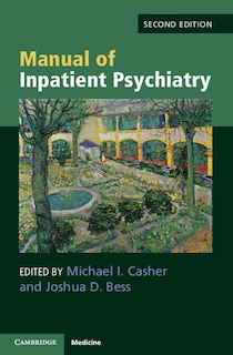 Front cover_Manual Of Inpatient Psychiatry