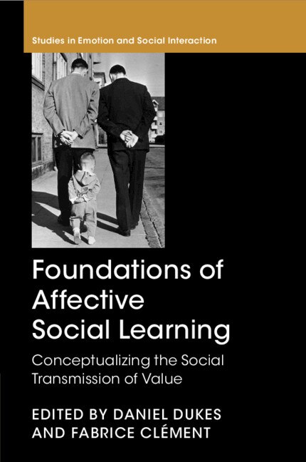 Couverture_Foundations Of Affective Social Learning