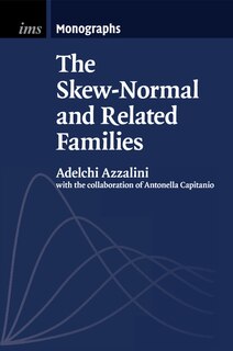 Front cover_The Skew-normal And Related Families