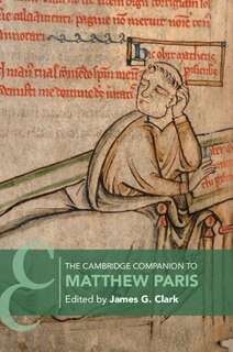 Front cover_The Cambridge Companion to Matthew Paris