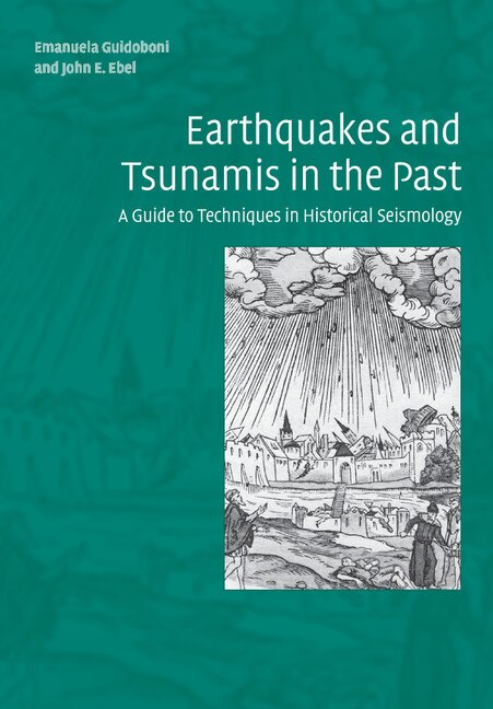 Front cover_Earthquakes And Tsunamis In The Past