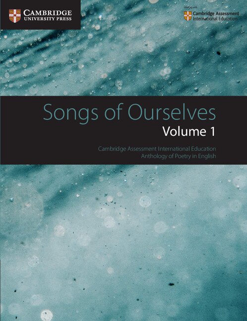 Front cover_Songs Of Ourselves: Volume 1