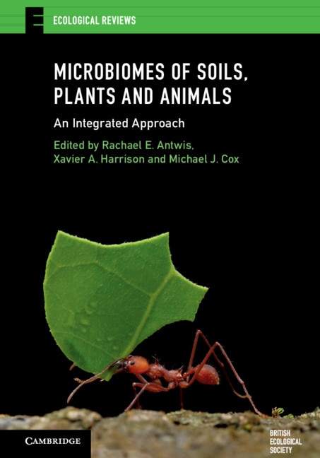 Couverture_Microbiomes Of Soils, Plants And Animals