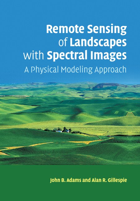 Front cover_Remote Sensing Of Landscapes With Spectral Images