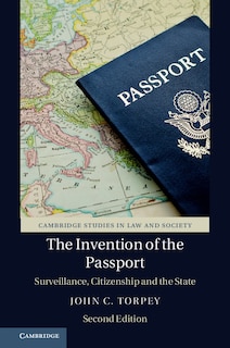 Couverture_The Invention Of The Passport