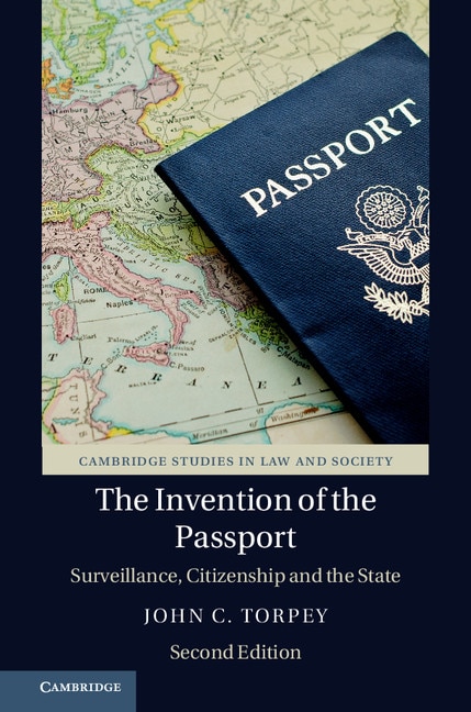 Couverture_The Invention Of The Passport