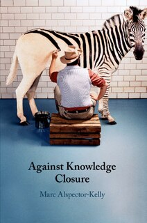 Front cover_Against Knowledge Closure