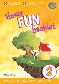 Couverture_Storyfun Level 2 Home Fun Booklet