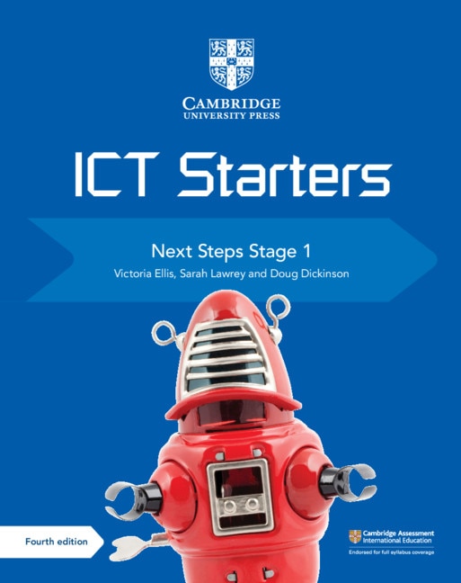 Couverture_Cambridge Ict Starters Next Steps Stage 1