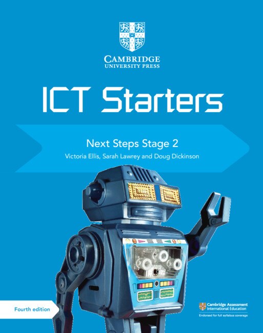 Couverture_Cambridge Ict Starters Next Steps Stage 2