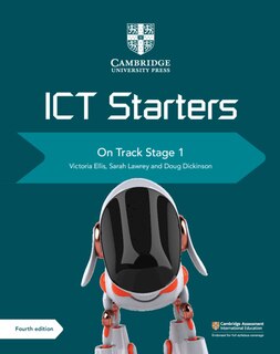 Front cover_Cambridge Ict Starters On Track Stage 1