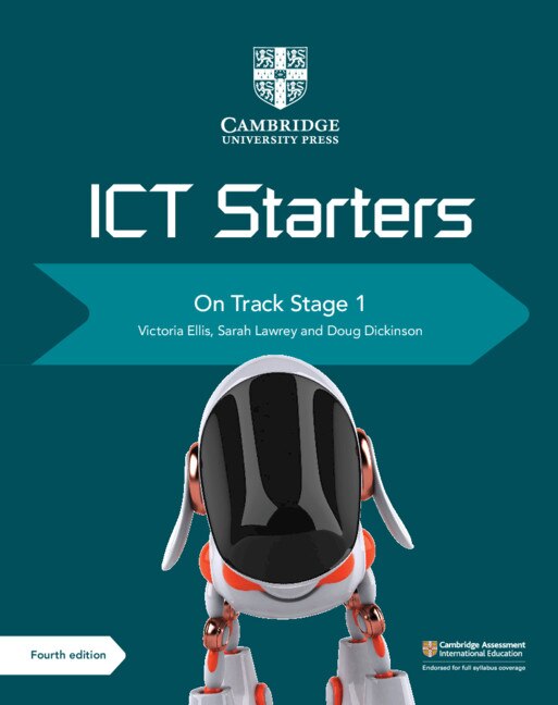 Front cover_Cambridge Ict Starters On Track Stage 1