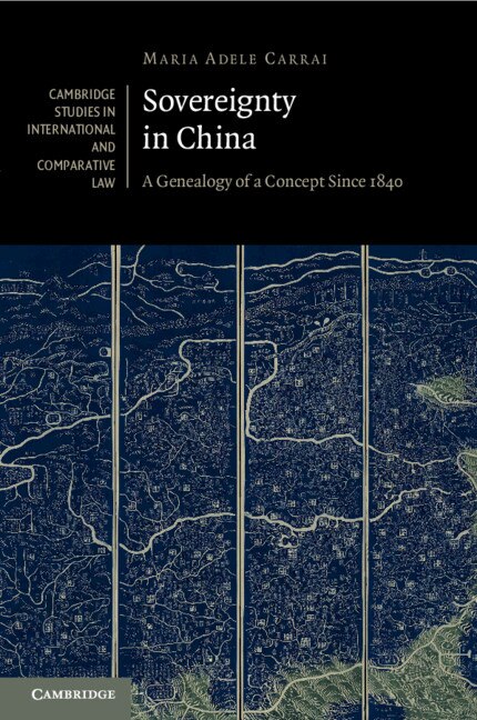 Front cover_Sovereignty In China