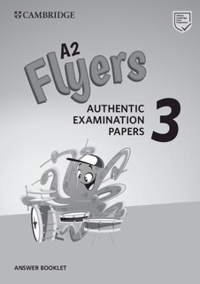 Front cover_A2 Flyers 3 Answer Booklet