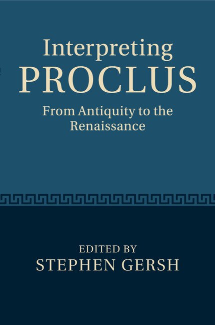 Front cover_Interpreting Proclus
