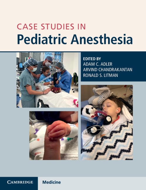 Front cover_Case Studies In Pediatric Anesthesia
