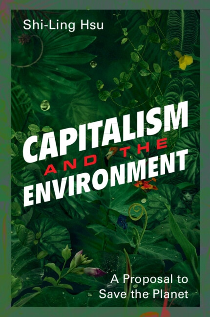 Couverture_Capitalism And The Environment