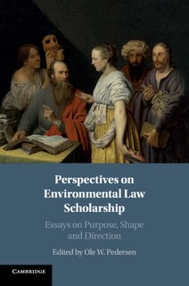 Front cover_Perspectives On Environmental Law Scholarship