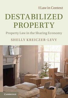 Couverture_Destabilized Property