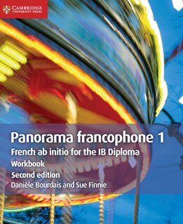 Front cover_Panorama Francophone 1 Workbook