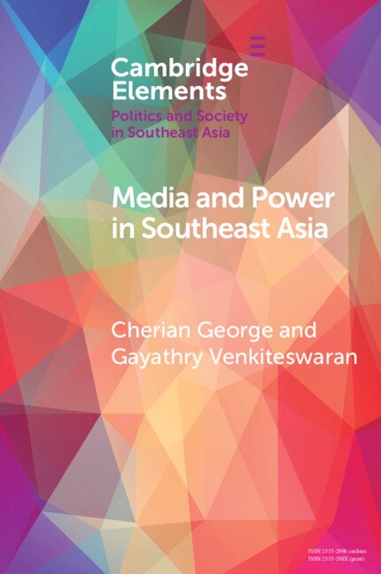 Front cover_Media And Power In Southeast Asia