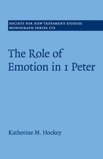 Couverture_The Role Of Emotion In 1 Peter