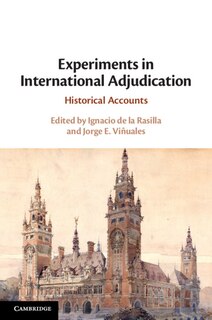 Couverture_Experiments In International Adjudication