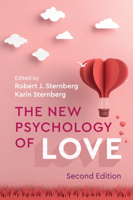 Front cover_The New Psychology Of Love