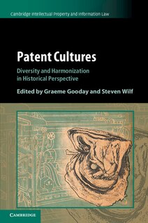 Front cover_Patent Cultures