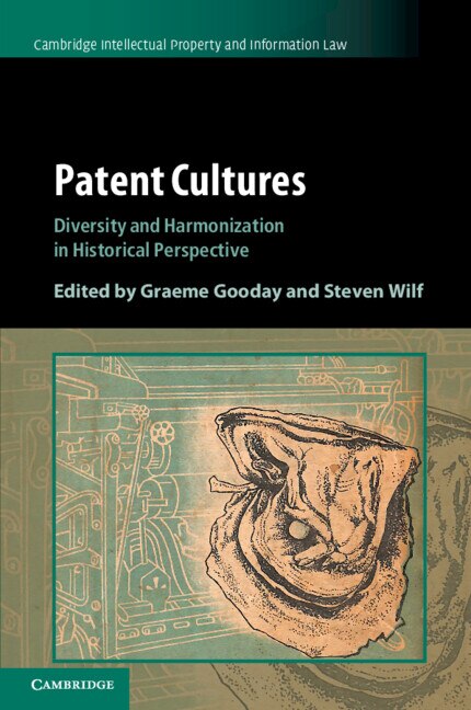 Front cover_Patent Cultures