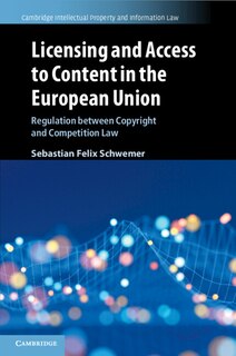 Front cover_Licensing And Access To Content In The European Union