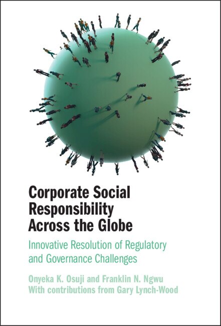 Front cover_Corporate Social Responsibility Across The Globe