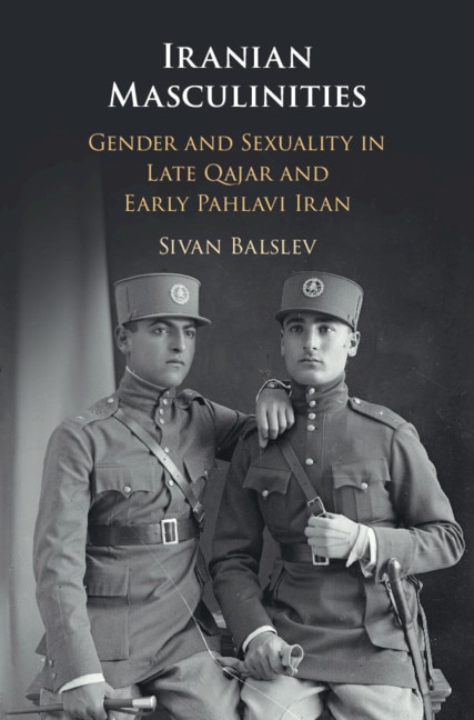 Front cover_Iranian Masculinities