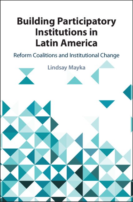 Front cover_Building Participatory Institutions In Latin America